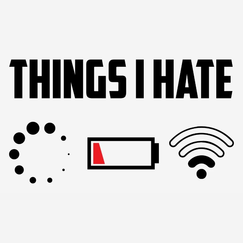 Things I Hate Programmer Coder Coding Developer So