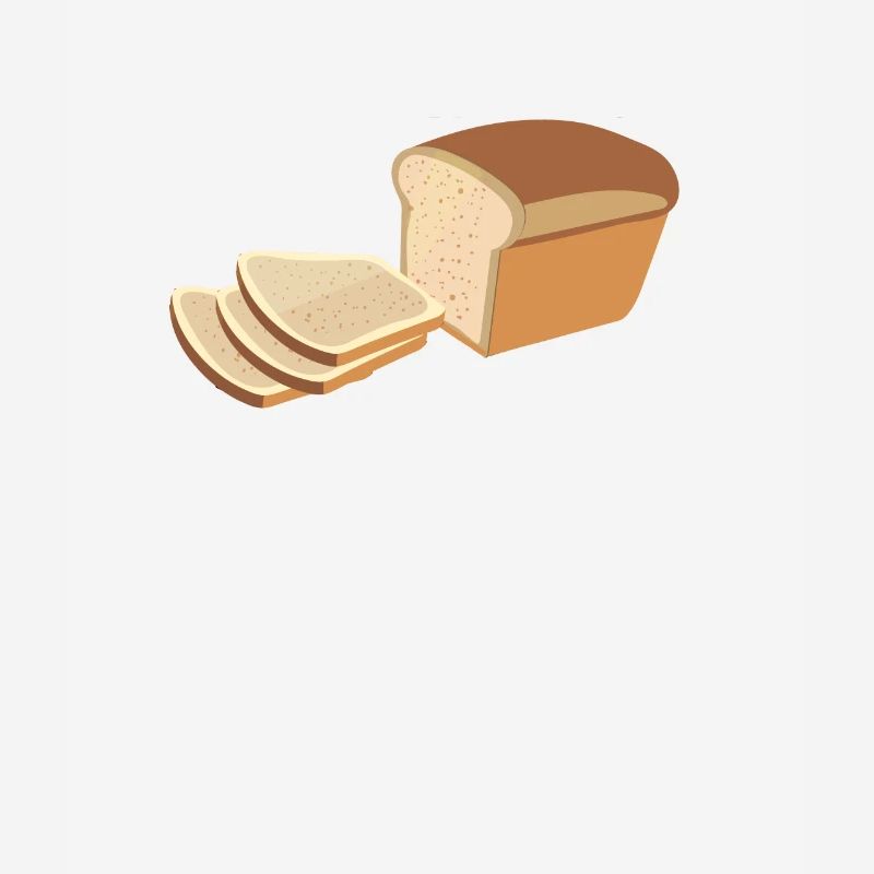 Bread write bread Toast bread