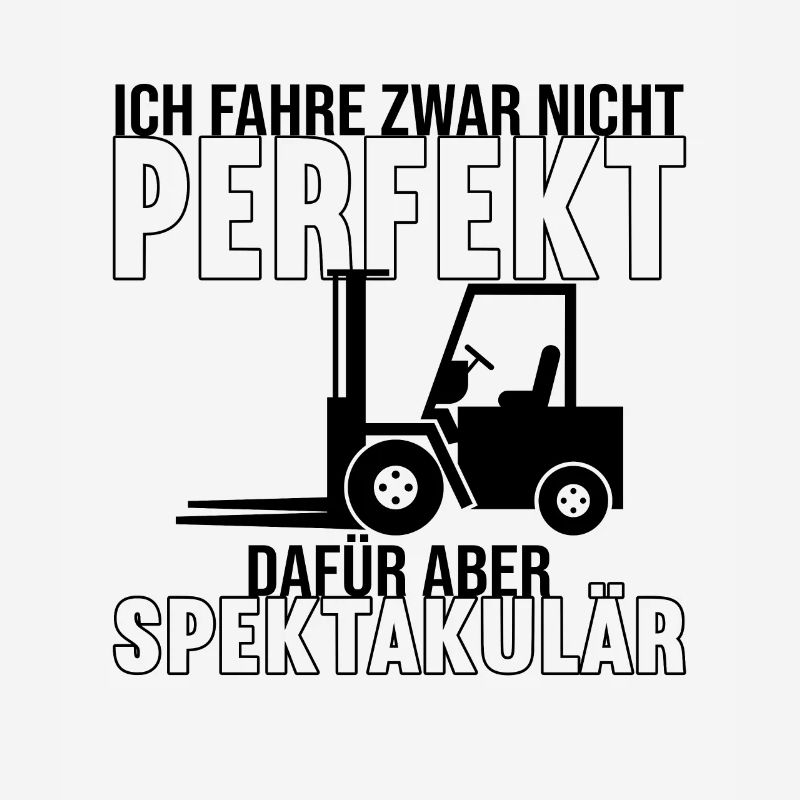 Gabelstaplerfahrer Staplerfahrer Gabelstapler