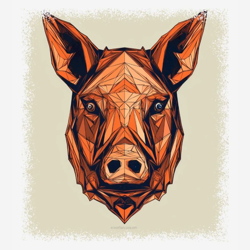 Déclaration des amoureux des animaux de cochon d’Inde mignon