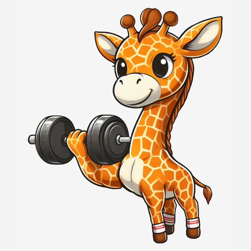 Giraffe Bench Press Workout