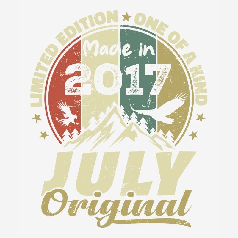 July 2017 Birthday Gift 2017 July 2017