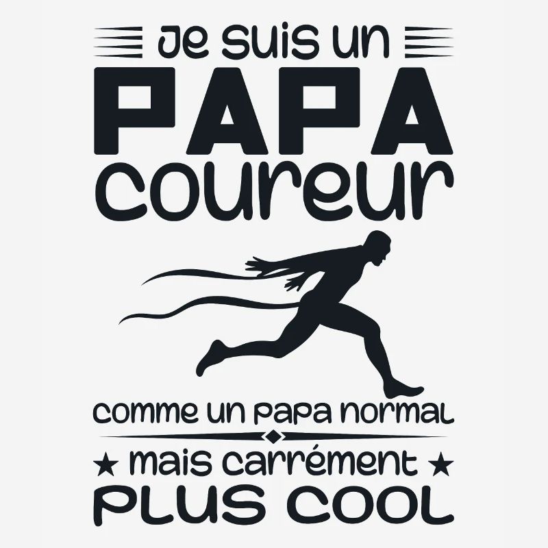 I'm a marathon runner dad