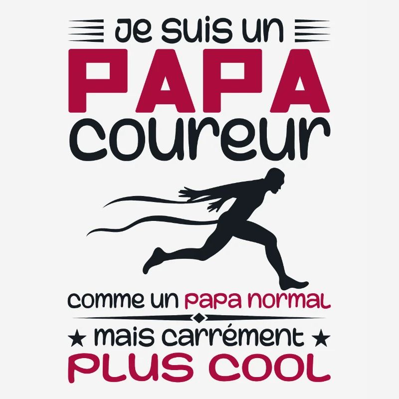 I'm a marathon runner dad