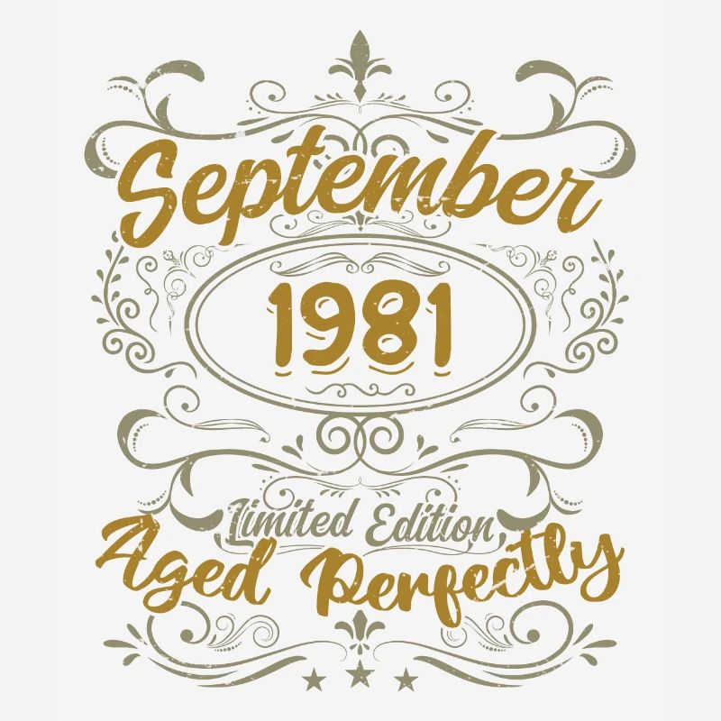 Légendes Septembre 1981 | Gift September 1981