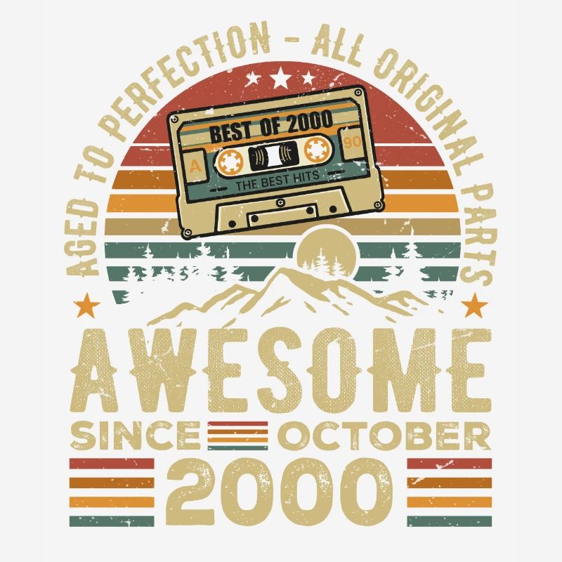 October 2000 Birthday Gift October 2000