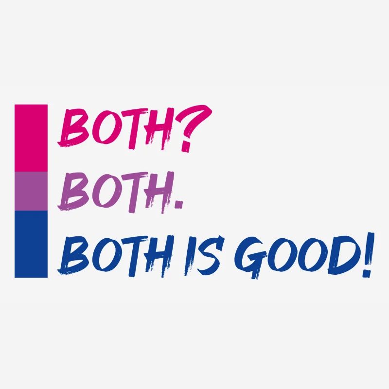 Both ? Both. Both, c’est bon!