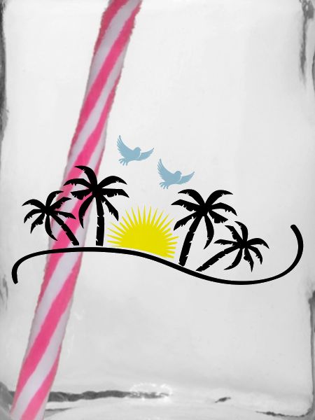 sunset birds