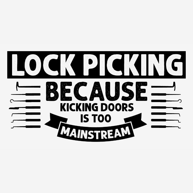 Lockpicking Doors Break Open Locking Technician