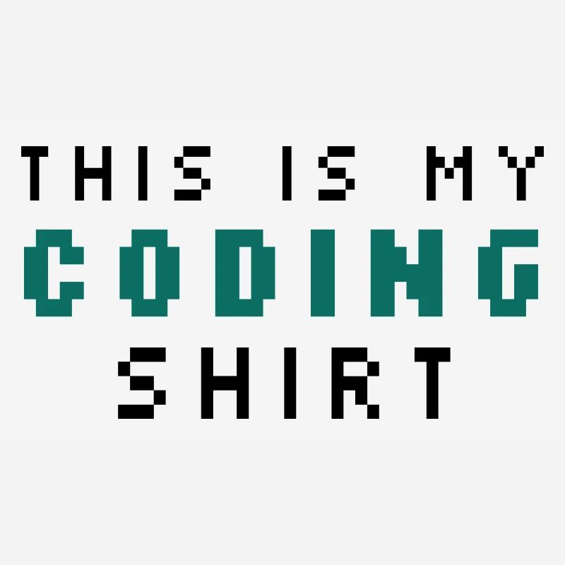 This Is My Coding Shirt Coder Programmer Computer