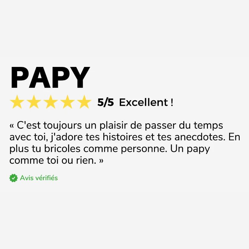 Avis client Papy