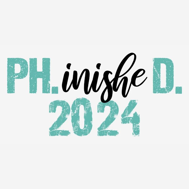 Doktor 2024 Abschluss Philister Dissertation Phd