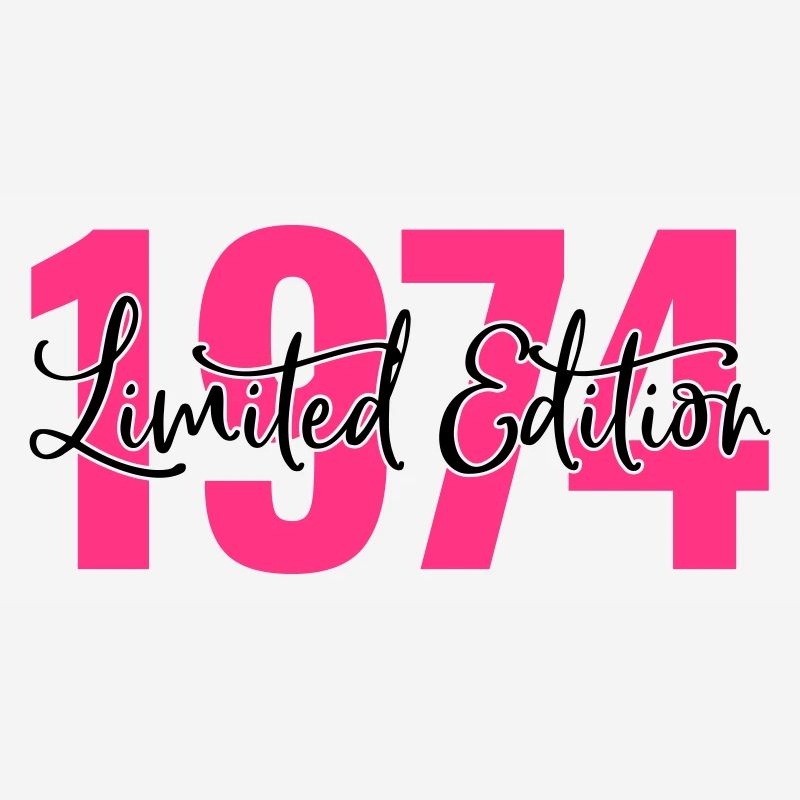 Édition limitée 1974