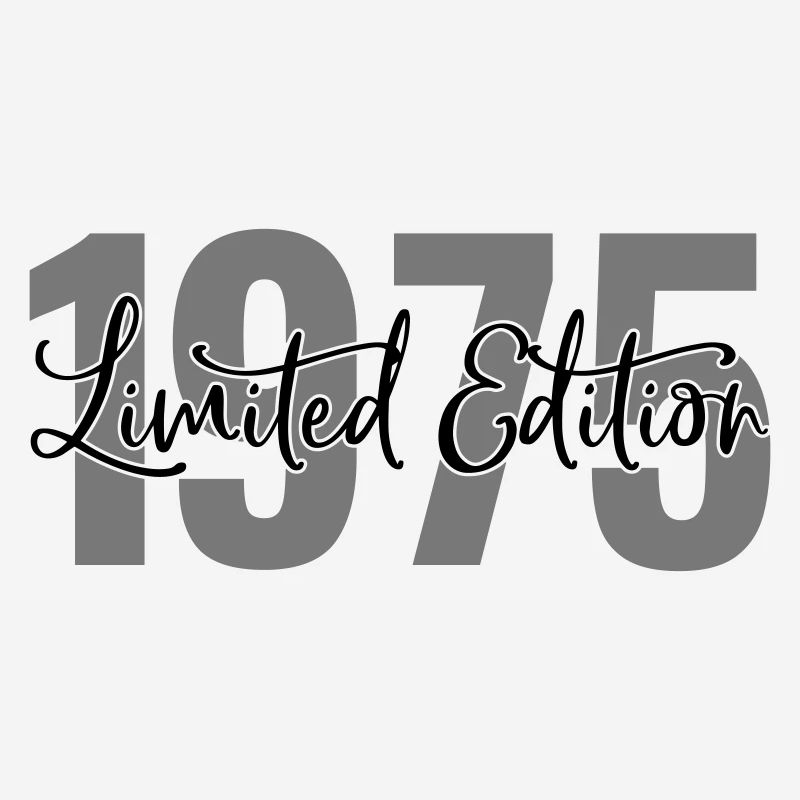 Edition limitée 1975