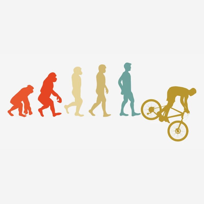 Vélo de montagne Downhill Evolution