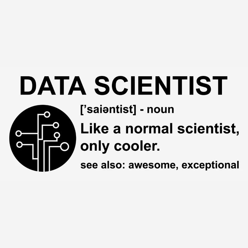 Data scientist Informatik Geschenk