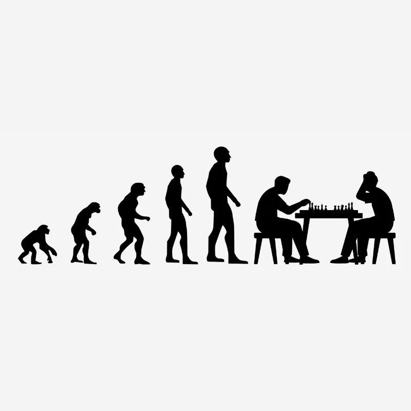 Schach Evolution Entwicklung