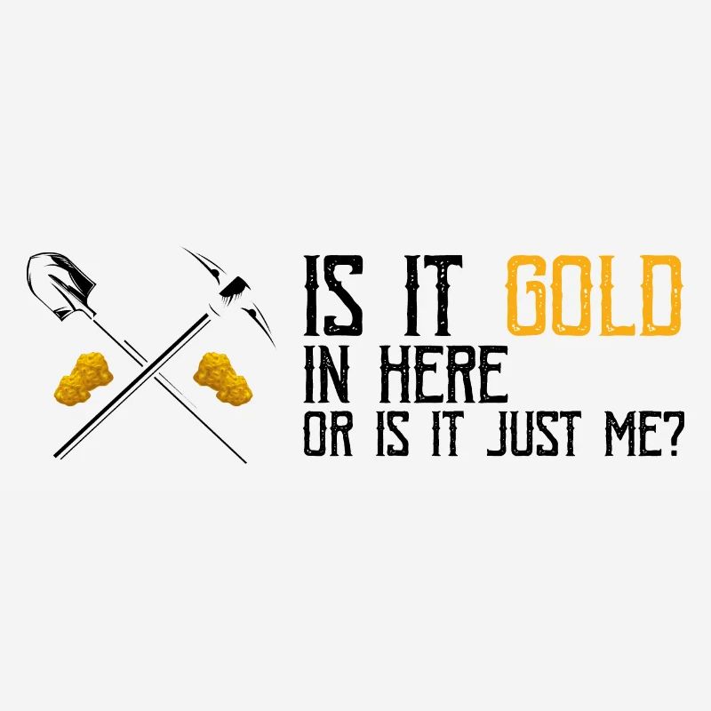 Gold Digger Gold Panning Conceptions d’extraction d’or