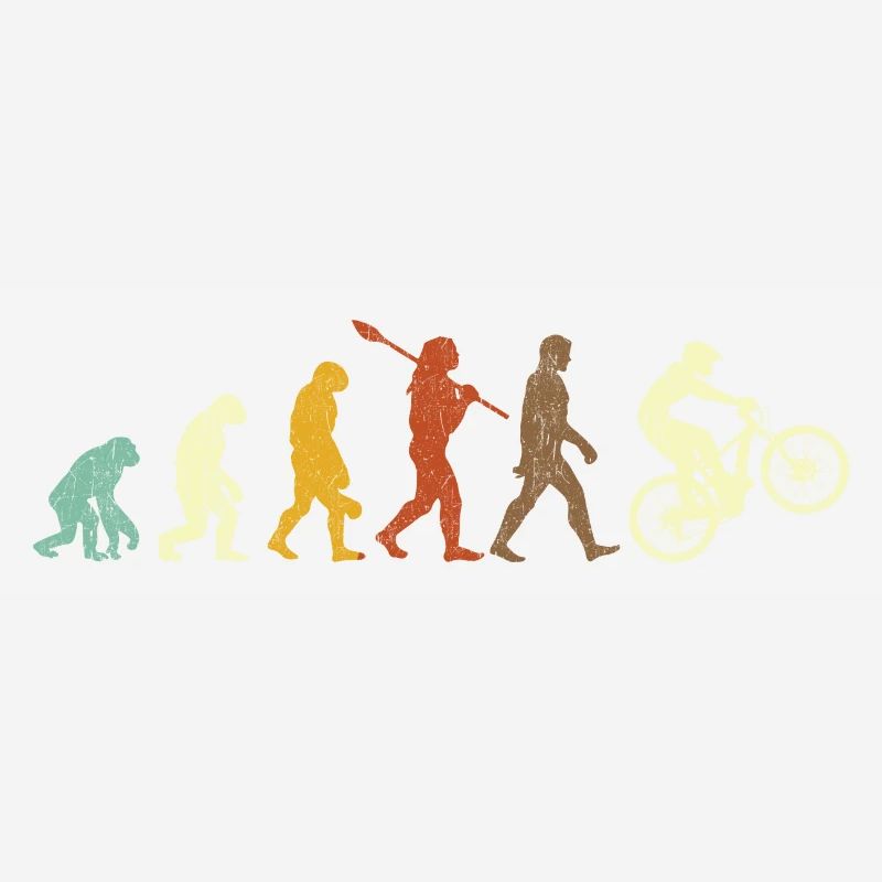 Mountainbike Evolution Vintage Evolution Fahrrad