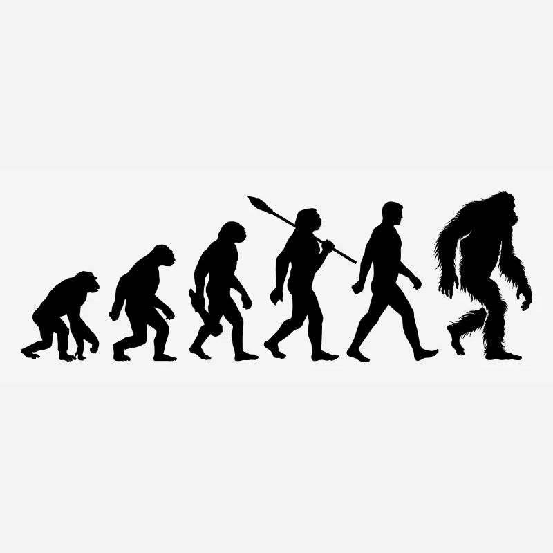 Evolution - Bigfoot - Yeti