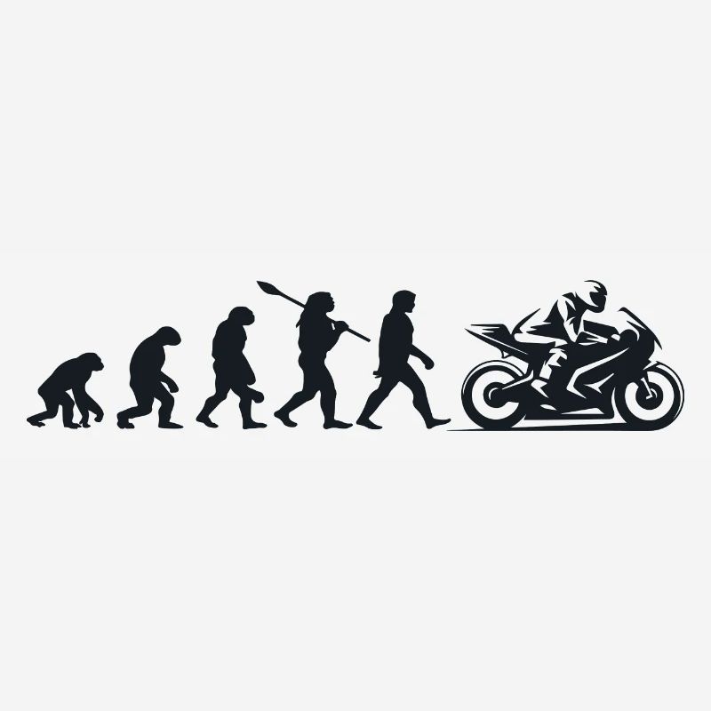 Darwin Evolution for Motorcyclists 🏍️