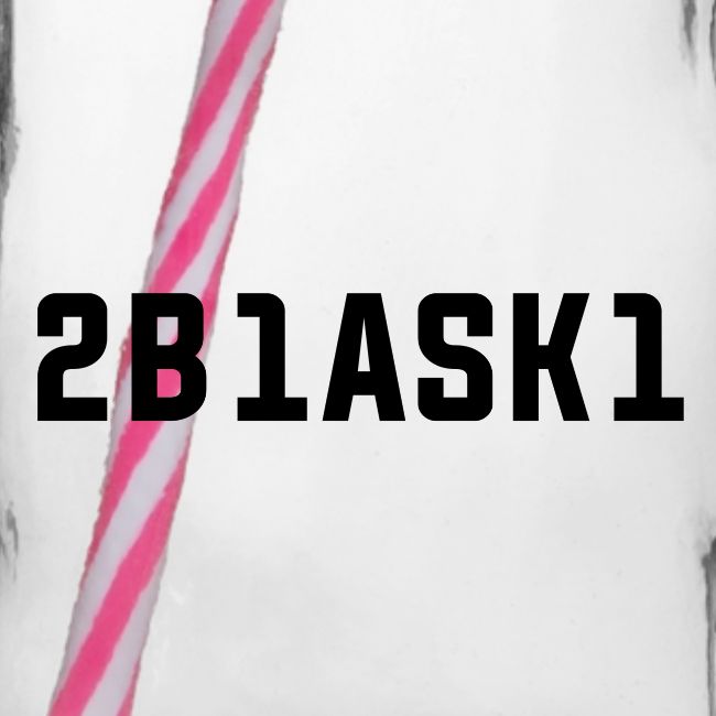 2B1ASK1 (to be one ask one), schwarz