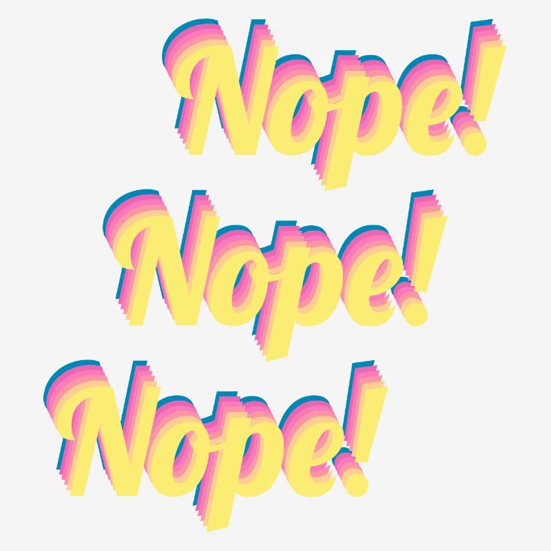 Non! Non! Non!