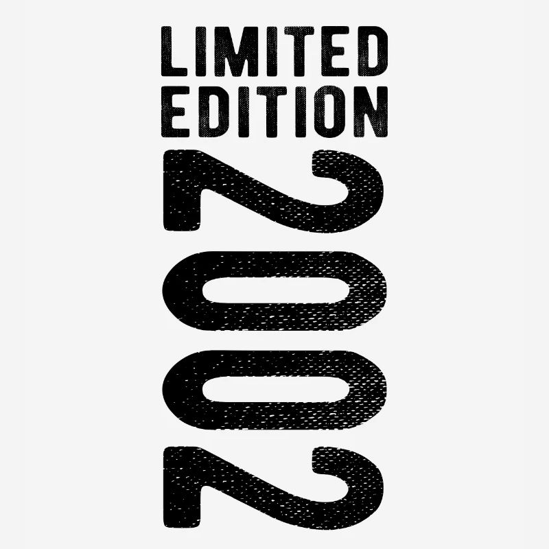 édition limitée 2002