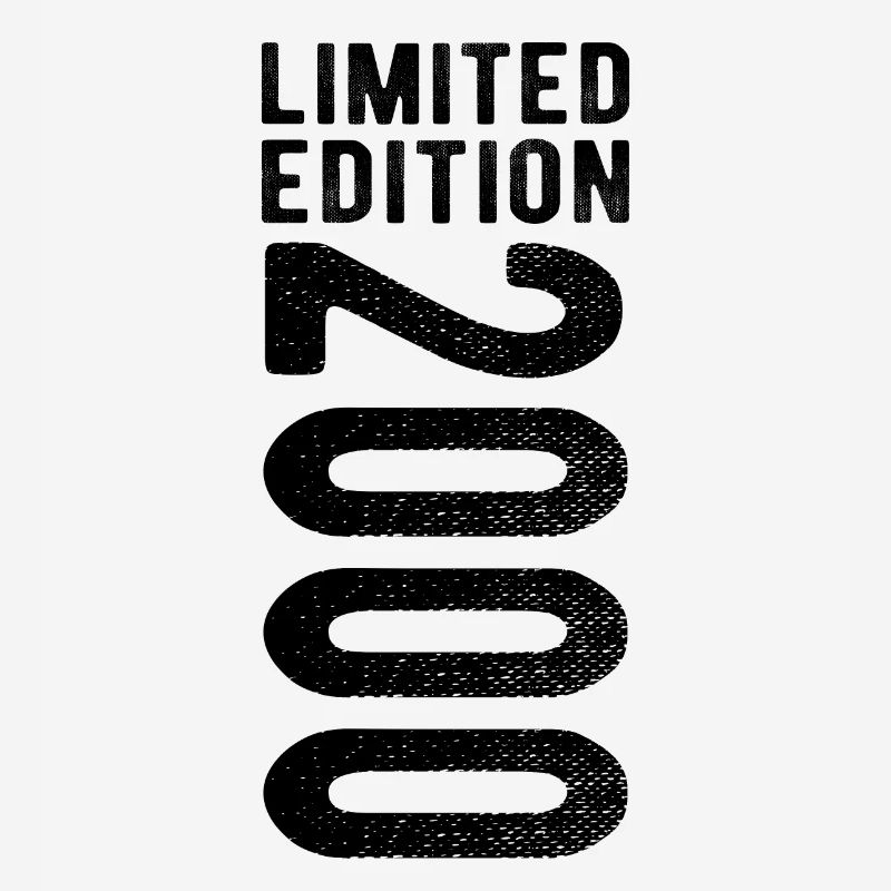 limited edition 2000