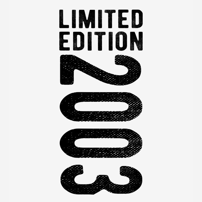 édition limitée 2003