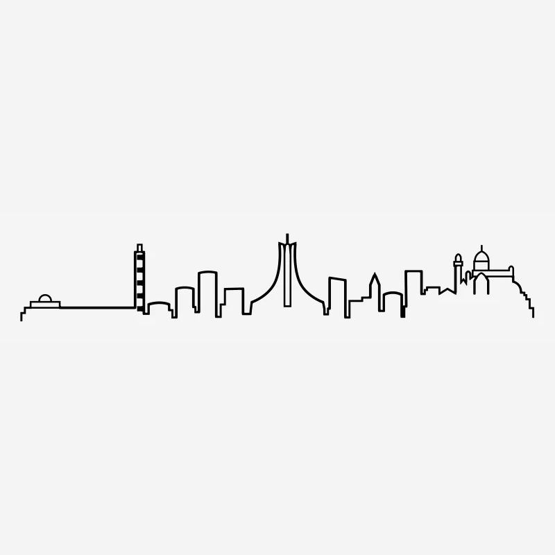 Algiers Skyline