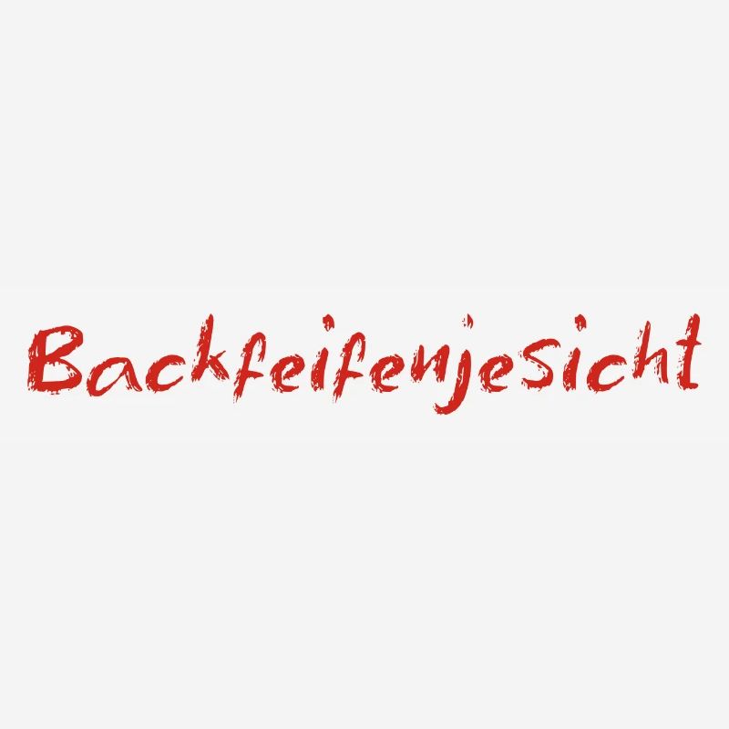 Berlin Berlinerisch Backfeifenjesicht