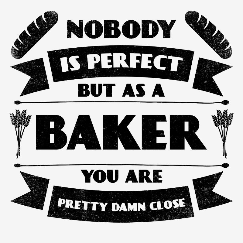 Perfect baker bakery bread baking pastry