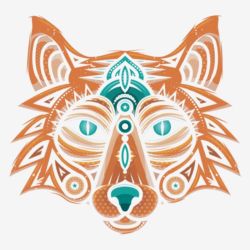 fox-tribal-design