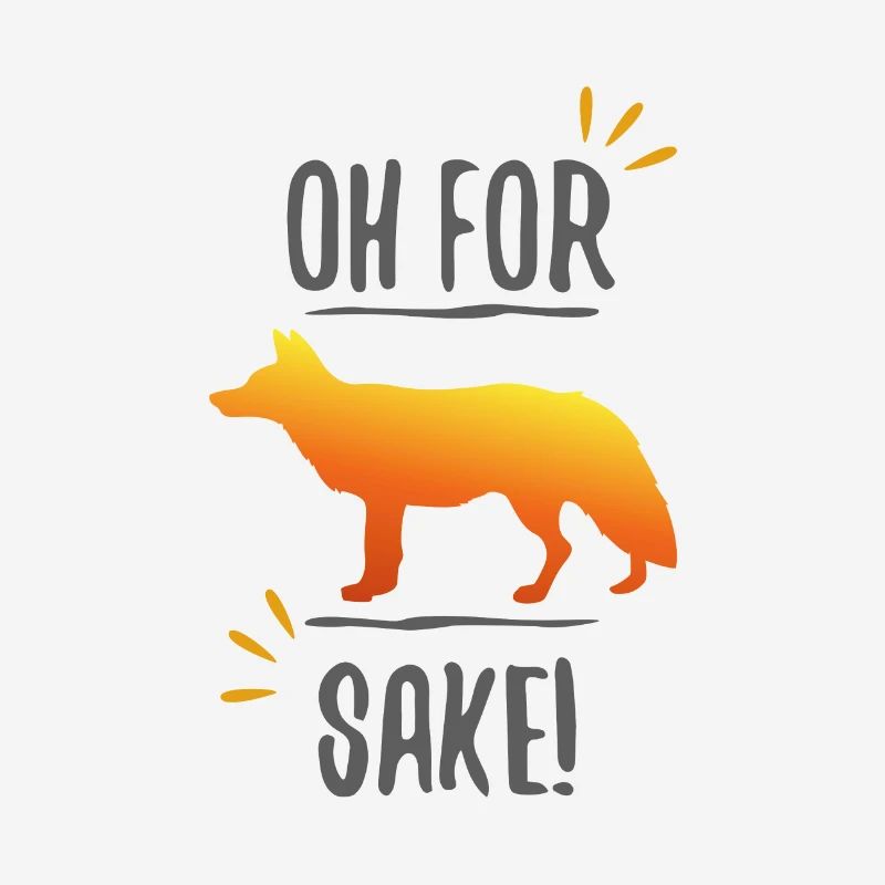 Fuchs Geschenk idee fox lustig