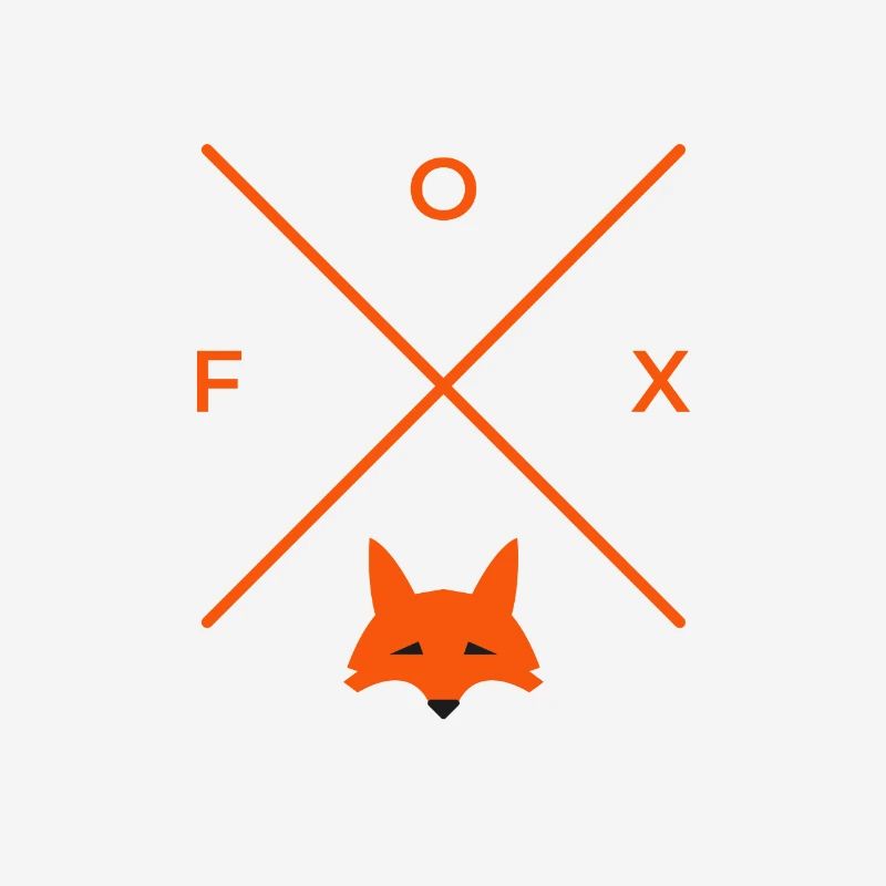 Fox fox animal wild gift idea