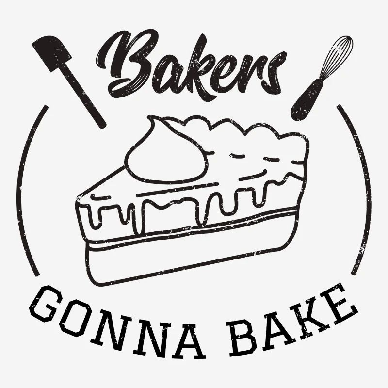 Baking baker baker cake pie gift idea