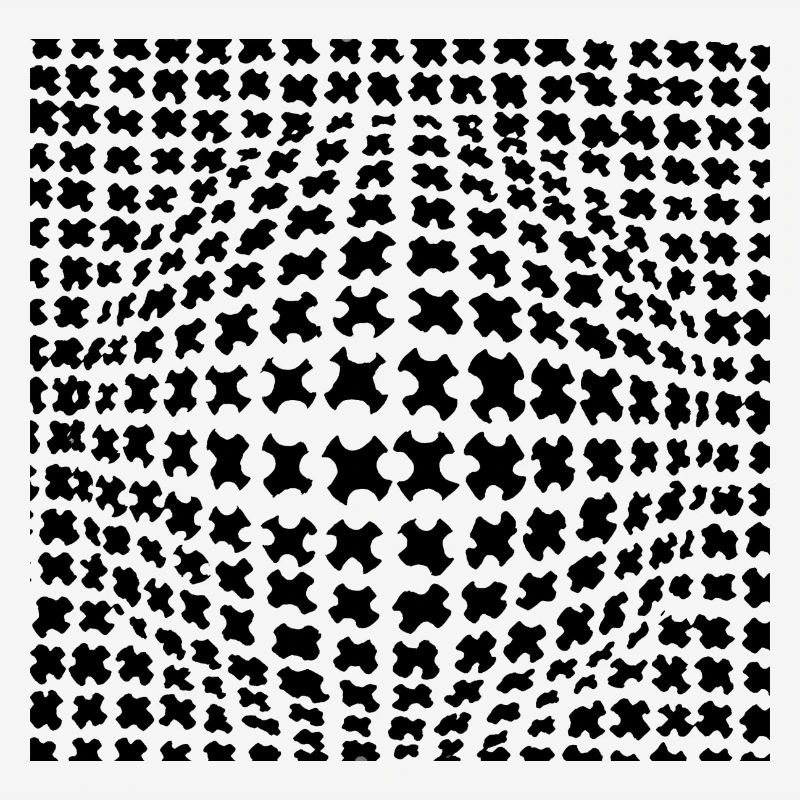 Optical Taeuschung Ball 3D Effect
