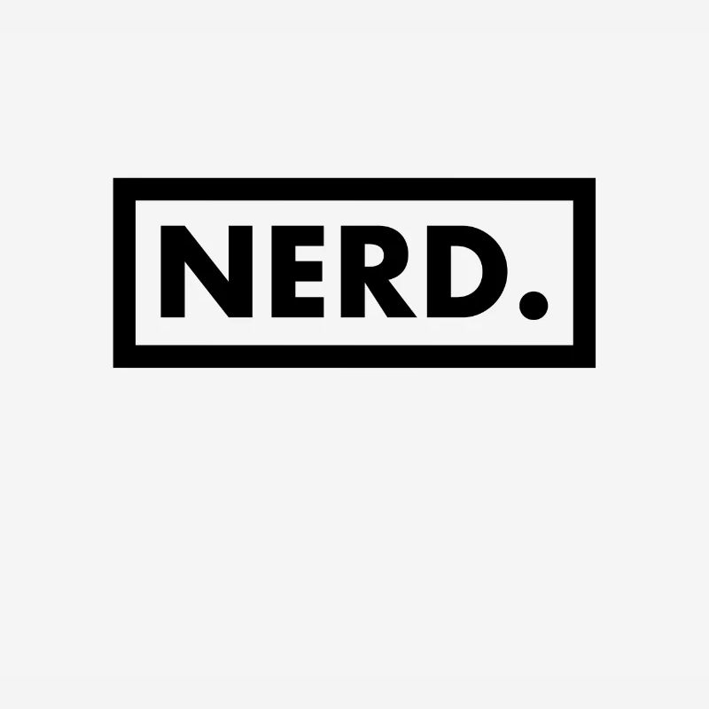 Impression de nerd