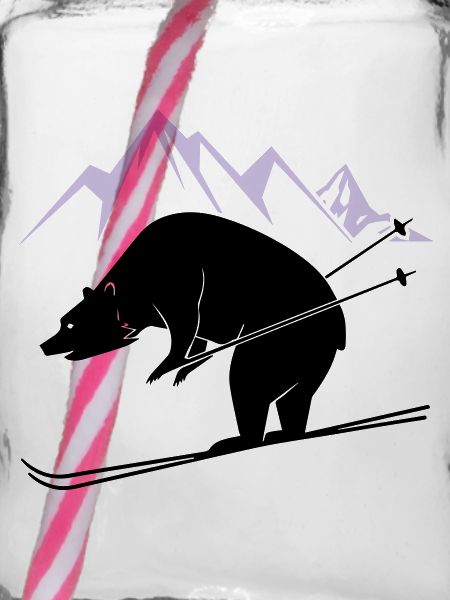 Ours de snowboard