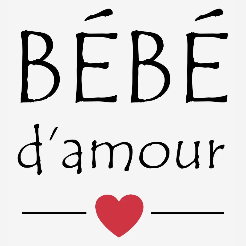 Bébé d'amour