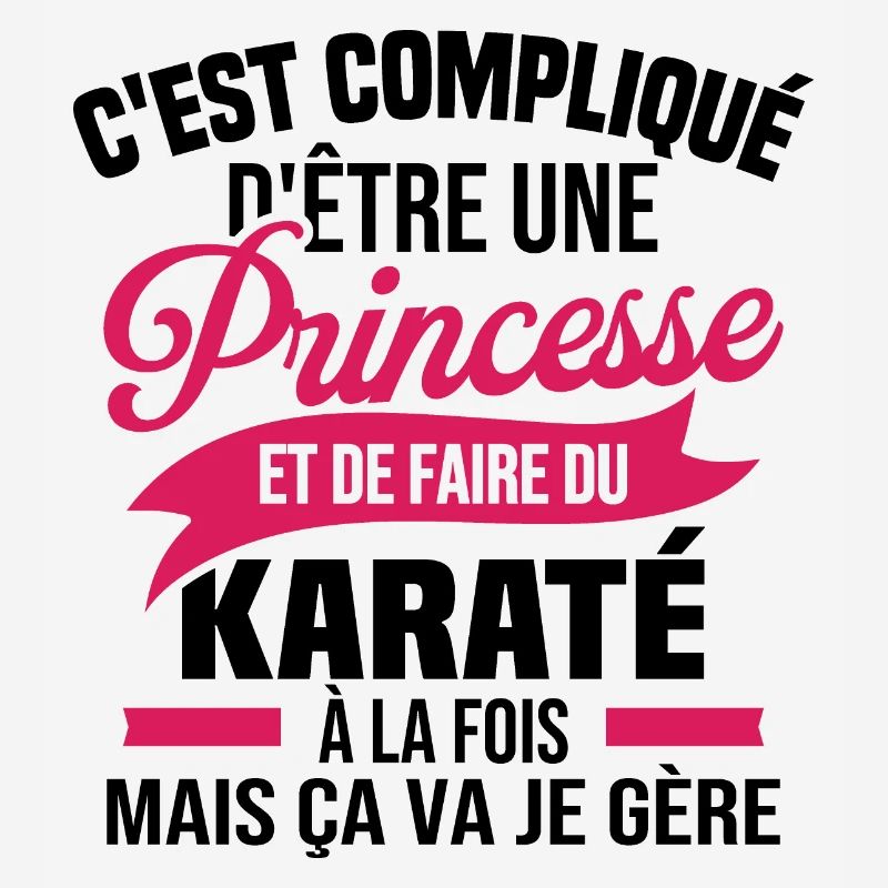 Princesse et karaté