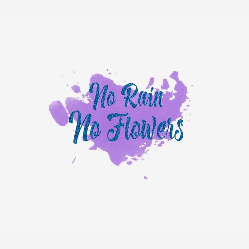 Pas de pluie Pas de fleurs