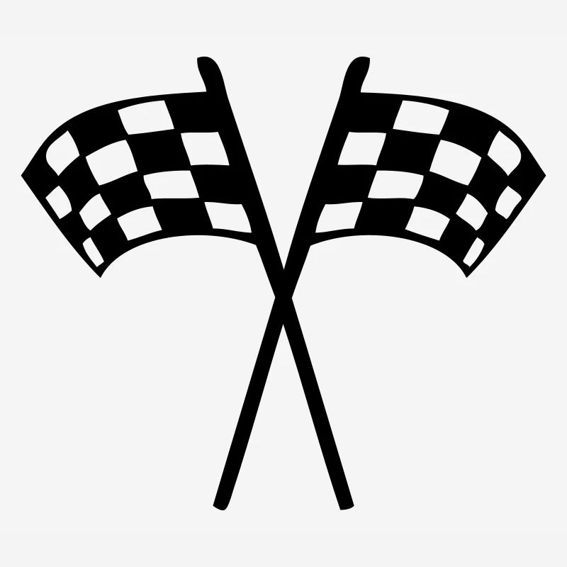 drapeau damier