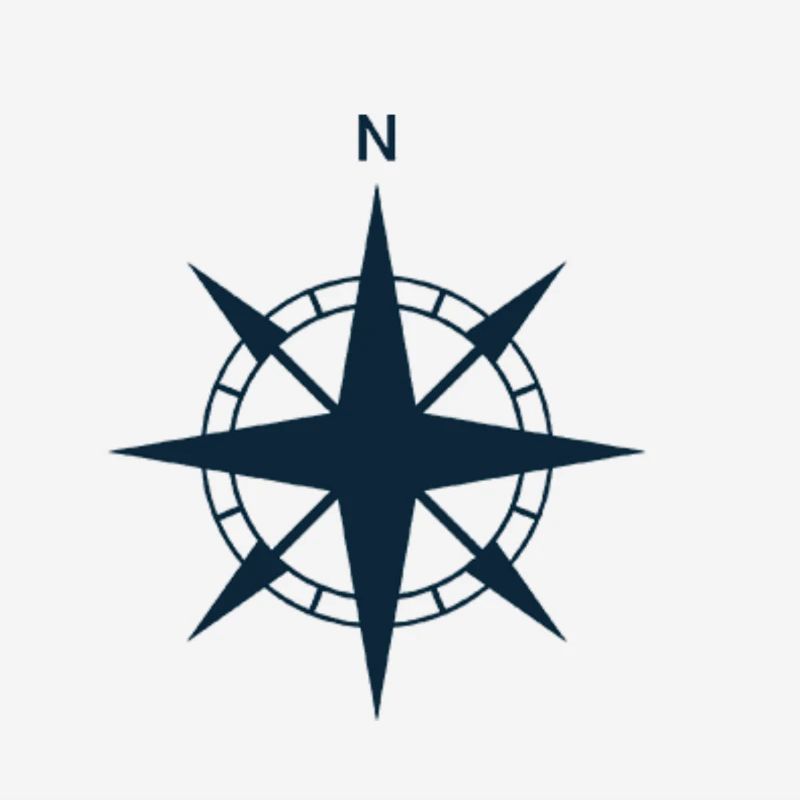 Kompass Windrose Navigation Schifffahrt