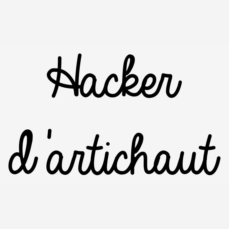 hacker d'artichaut