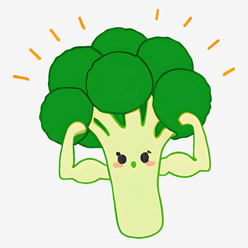 Strong broccoli