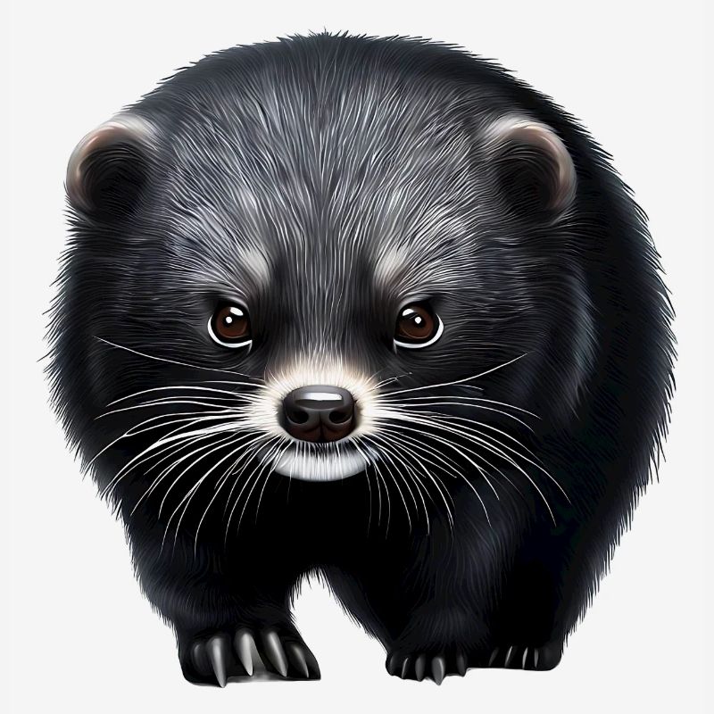 Binturong intrigant