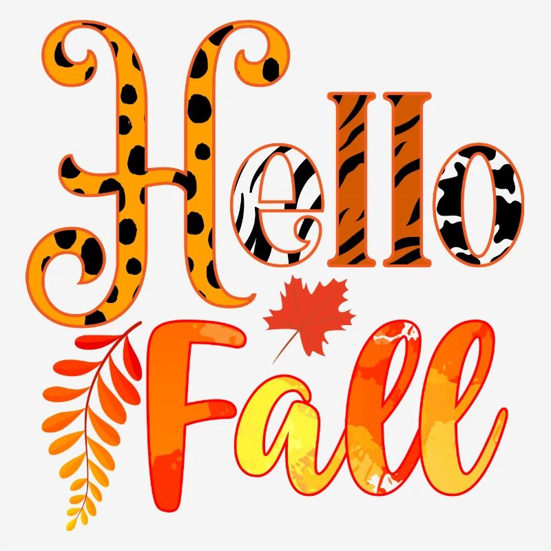 Herbst Hello Fall