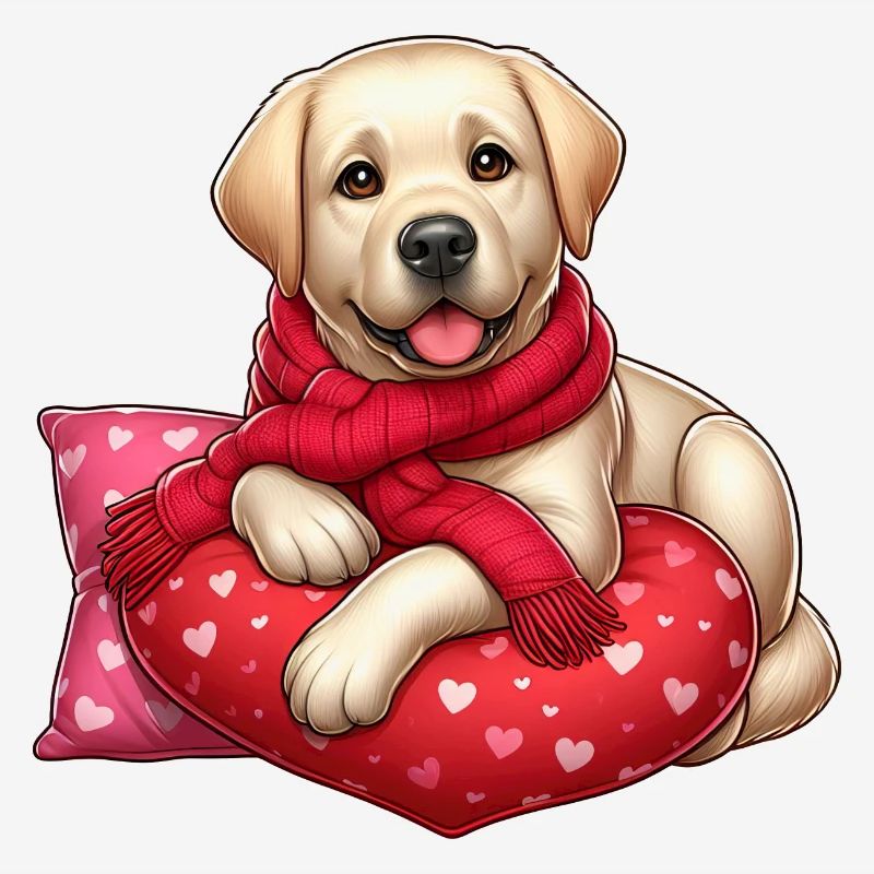 Labradoe Retriever Amour